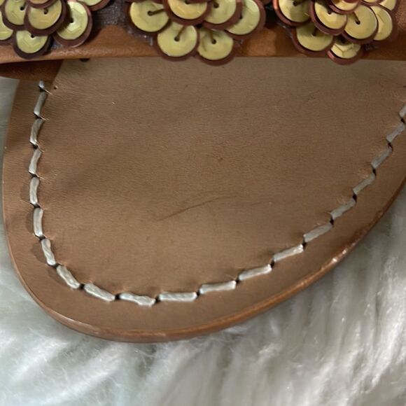 ARTIGIANATO RALLO Leather sandals size 37 - Picture 6 of 7